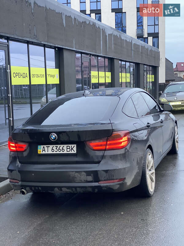Седан BMW 3 Series 2014 в Ивано-Франковске