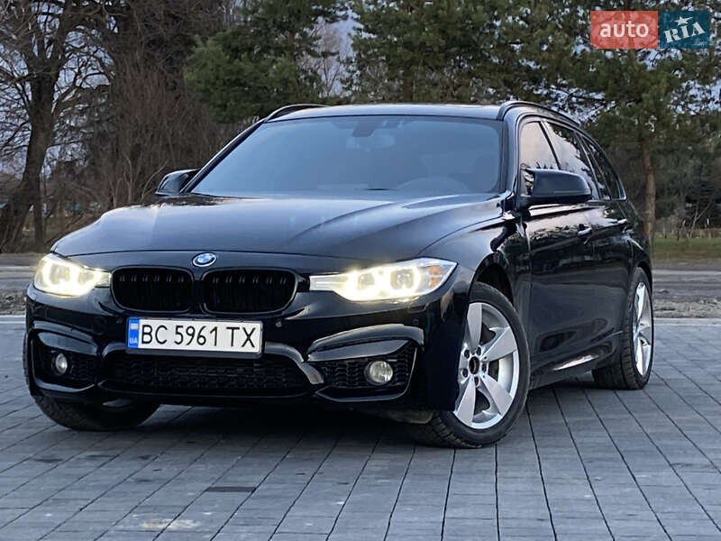 Универсал BMW 3 Series 2015 в Самборе