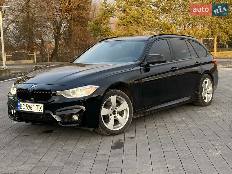 Универсал BMW 3 Series 2015 в Самборе