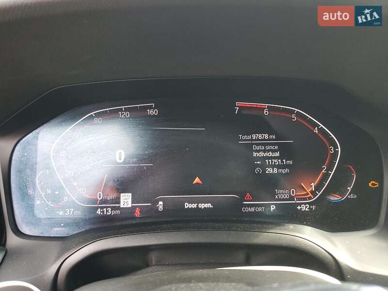 Седан BMW 3 Series 2020 в Одессе фото 9 Седан BMW 3 Series 2020 в Одессе