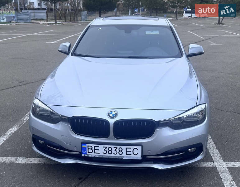 Седан BMW 3 Series 2016 в Николаеве фото 5 Седан BMW 3 Series 2016 в Николаеве