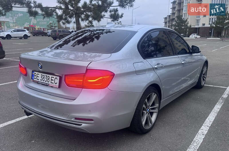 Седан BMW 3 Series 2016 в Николаеве фото 7 Седан BMW 3 Series 2016 в Николаеве