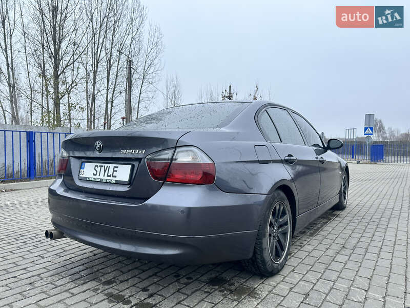 Седан BMW 3 Series 2005 в Ковеле фото 5 Седан BMW 3 Series 2005 в Ковеле