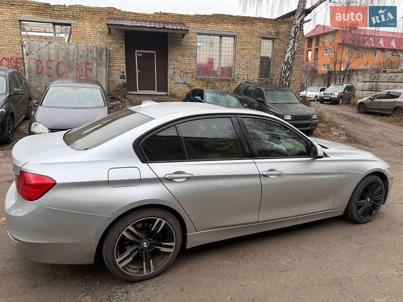 Седан BMW 3 Series 2012 в Киеве