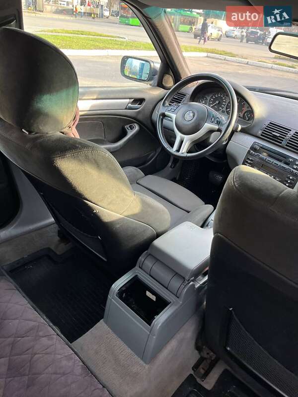 Универсал BMW 3 Series 2001 в Харькове фото 8 Универсал BMW 3 Series 2001 в Харькове