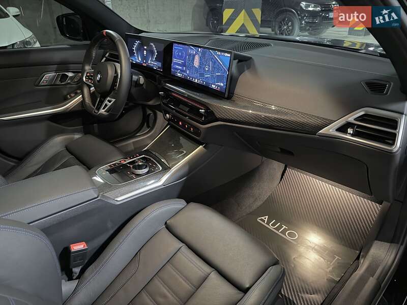 Седан BMW 3 Series 2024 в Дніпрі фото 35 Седан BMW 3 Series 2024 в Дніпрі