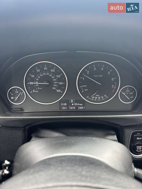 Седан BMW 3 Series 2018 в Києві