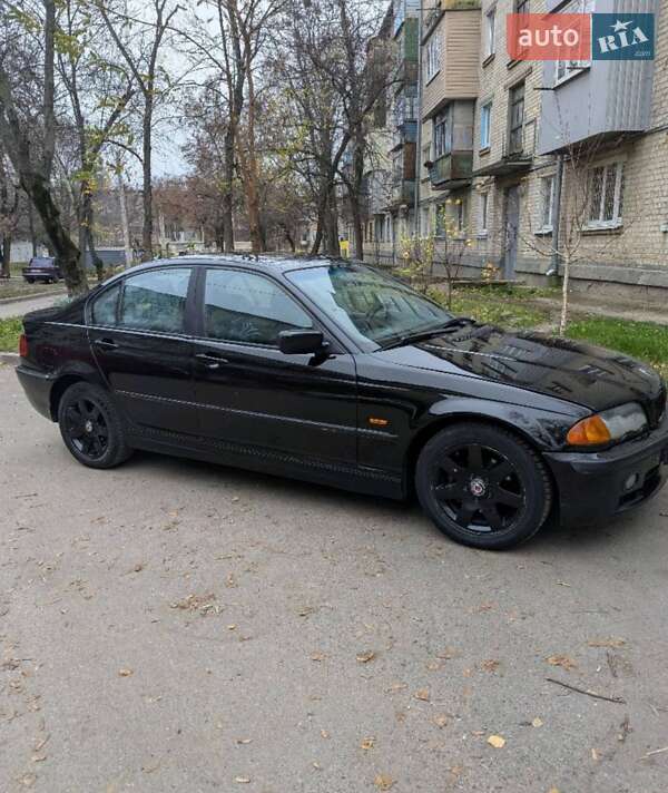 Седан BMW 3 Series 2001 в Лозовой фото 5 Седан BMW 3 Series 2001 в Лозовой