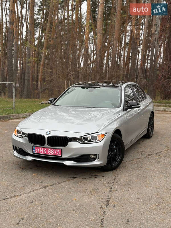 Седан BMW 3 Series 2014 в Харькове фото Седан BMW 3 Series 2014 в Харькове