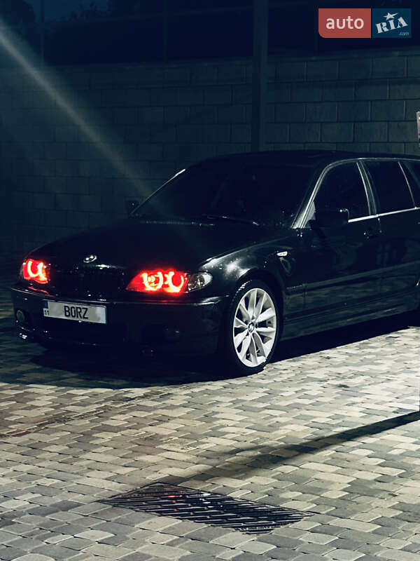 Универсал BMW 3 Series 2002 в Гадяче