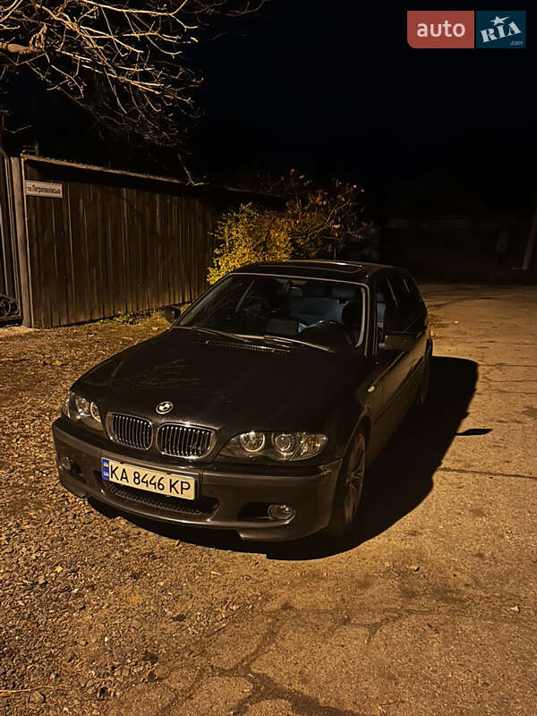 Универсал BMW 3 Series 2002 в Гадяче