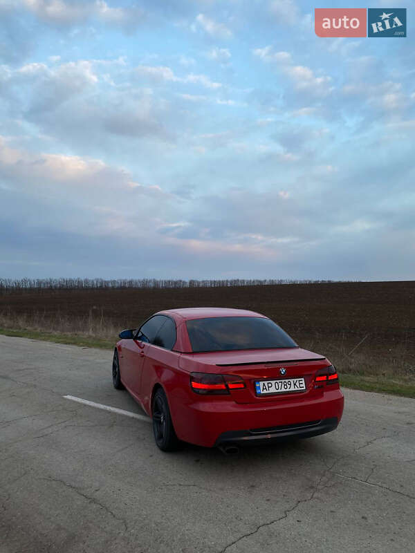 Кабриолет BMW 3 Series 2007 в Запорожье