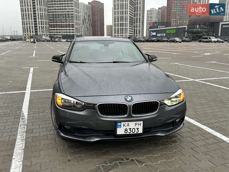 Седан BMW 3 Series 2016 в Киеве фото 2 Седан BMW 3 Series 2016 в Киеве