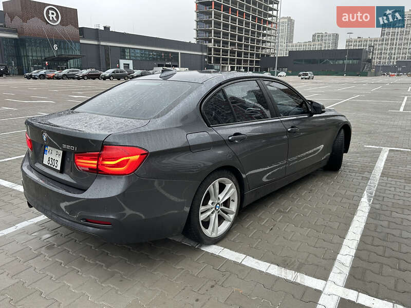 Седан BMW 3 Series 2016 в Киеве фото 5 Седан BMW 3 Series 2016 в Киеве