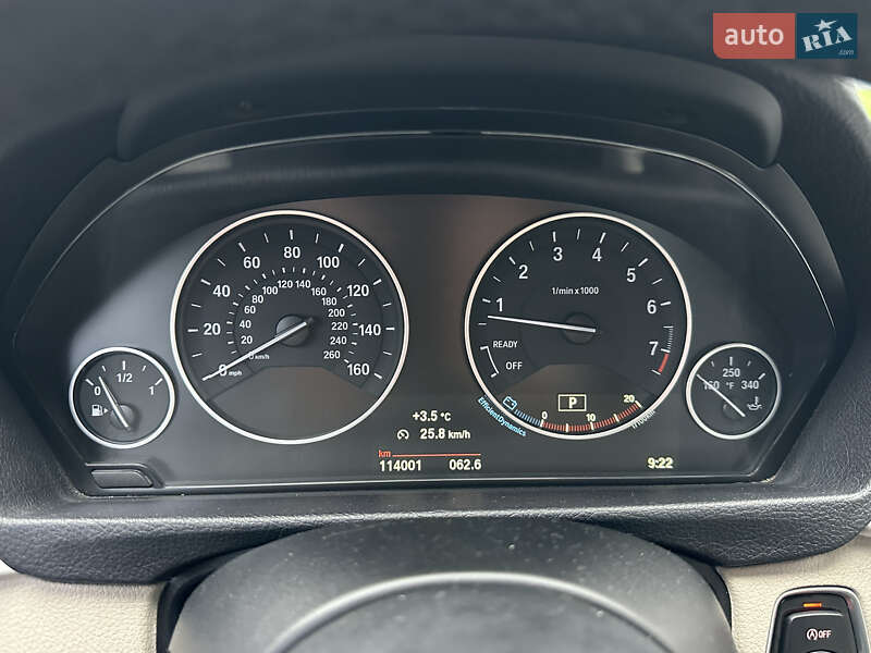 Седан BMW 3 Series 2016 в Киеве фото 13 Седан BMW 3 Series 2016 в Киеве
