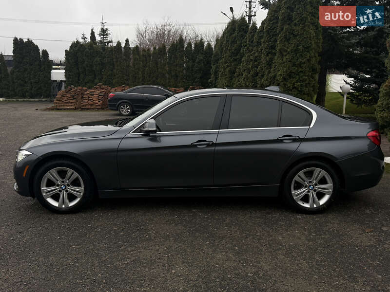 Седан BMW 3 Series 2016 в Києві