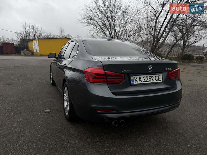 Седан BMW 3 Series 2016 в Києві