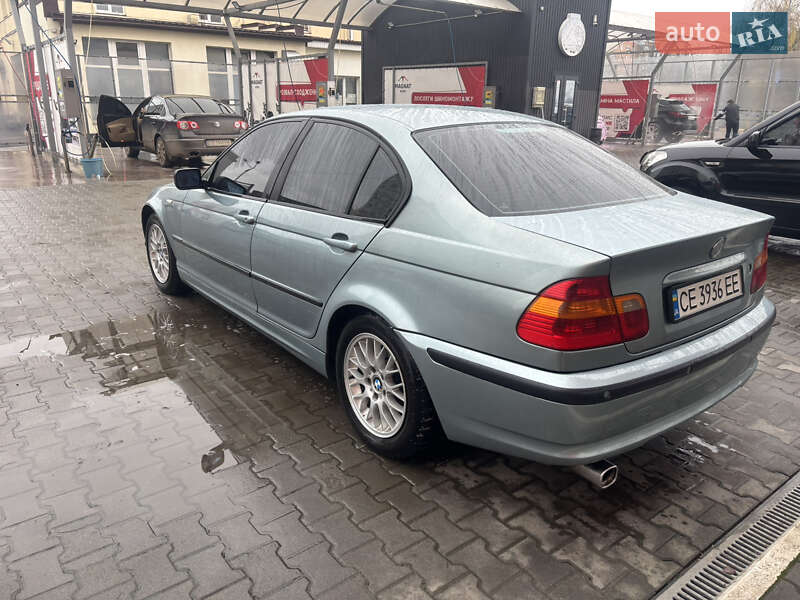 Седан BMW 3 Series 2002 в Черновцах