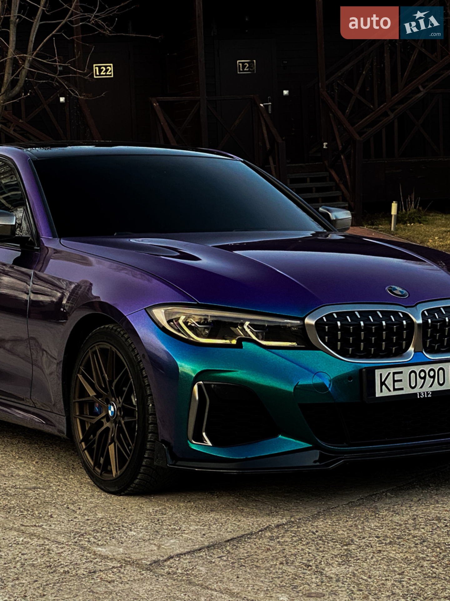 2020 BMW 3er - мініатюра 2