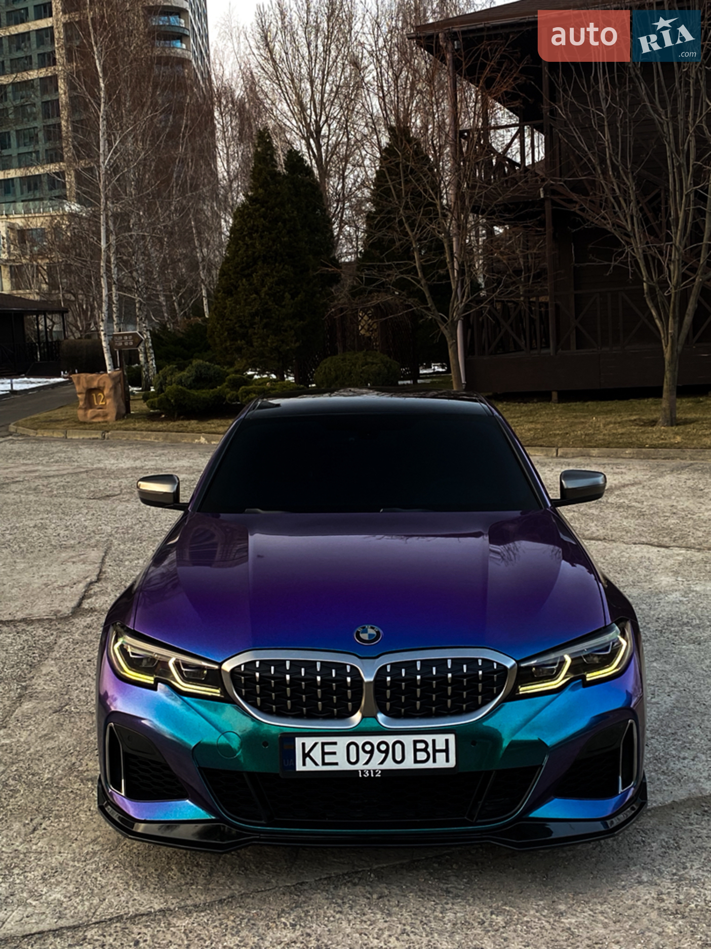 2020 BMW 3er - мініатюра 4