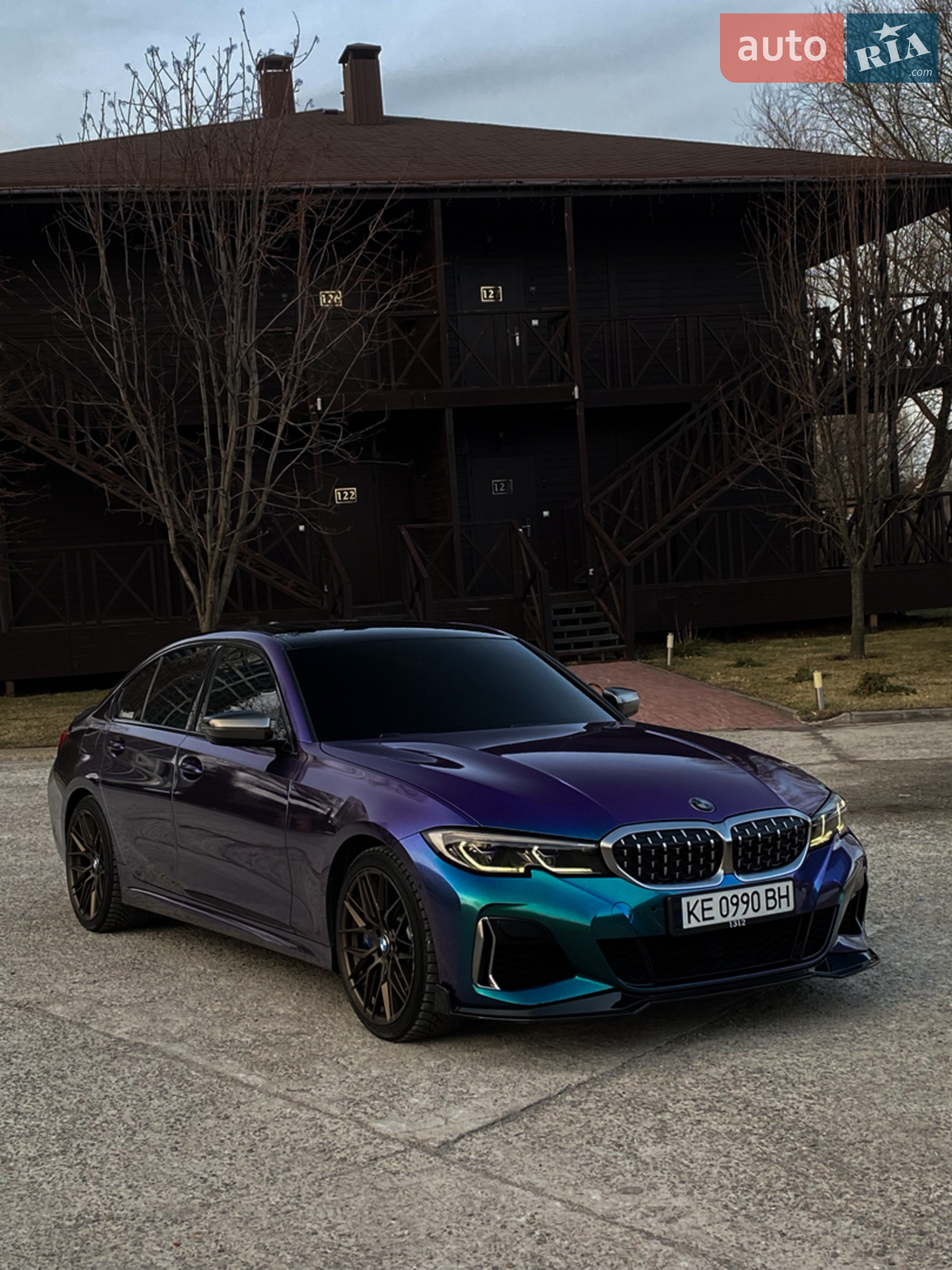 2020 BMW 3er - мініатюра 6