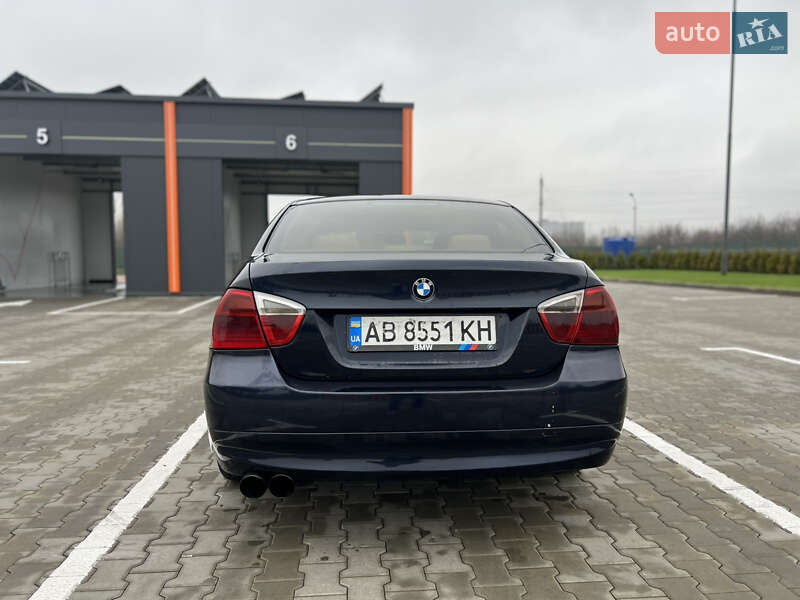 Седан BMW 3 Series 2006 в Виннице