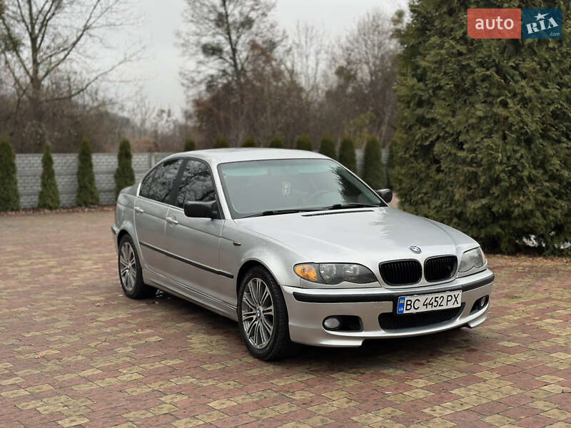 Седан BMW 3 Series 2000 в Жовкві