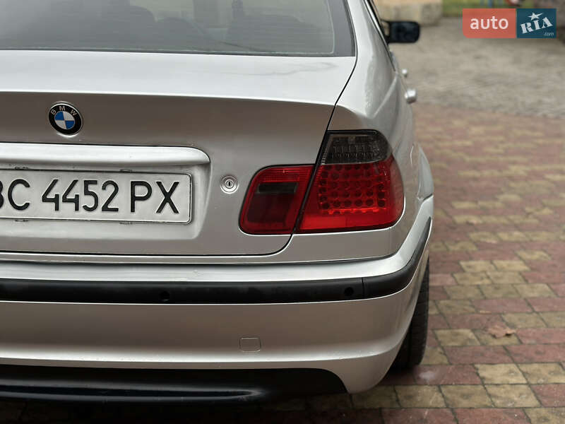 Седан BMW 3 Series 2000 в Жовкві