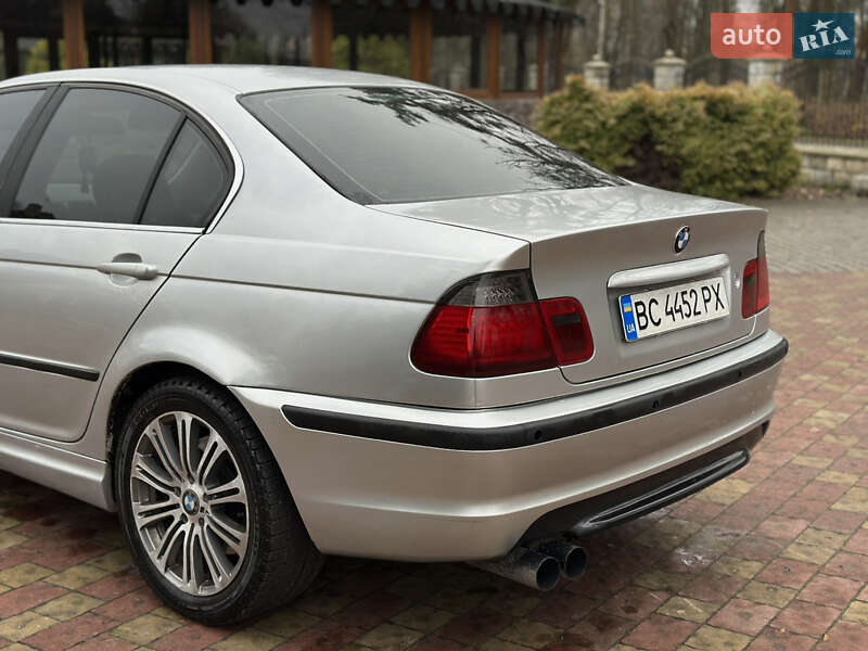 Седан BMW 3 Series 2000 в Жовкві