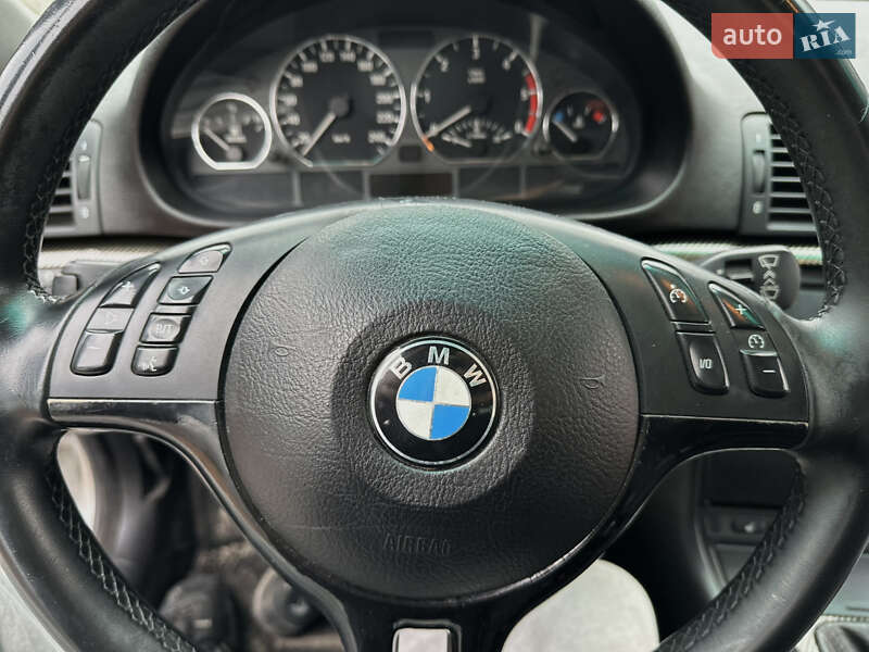 Седан BMW 3 Series 2000 в Жовкві