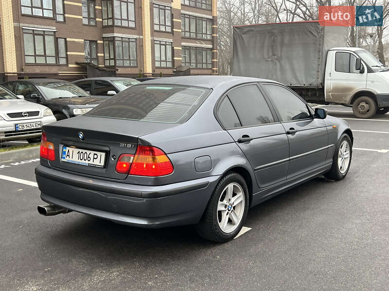 Седан BMW 3 Series 2002 в Чернігові