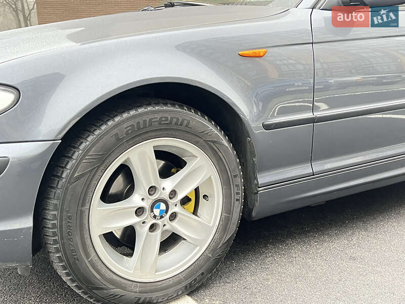 Седан BMW 3 Series 2002 в Чернігові