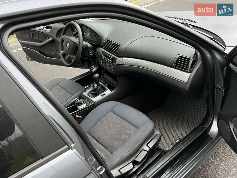 Седан BMW 3 Series 2002 в Чернігові