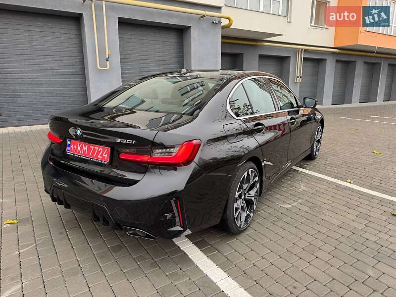 Седан BMW 3 Series 2024 в Виннице