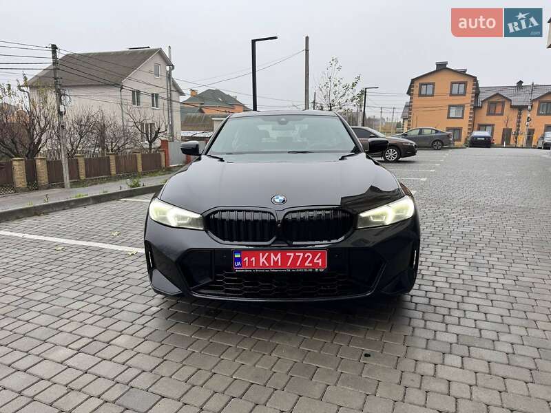 Седан BMW 3 Series 2024 в Виннице