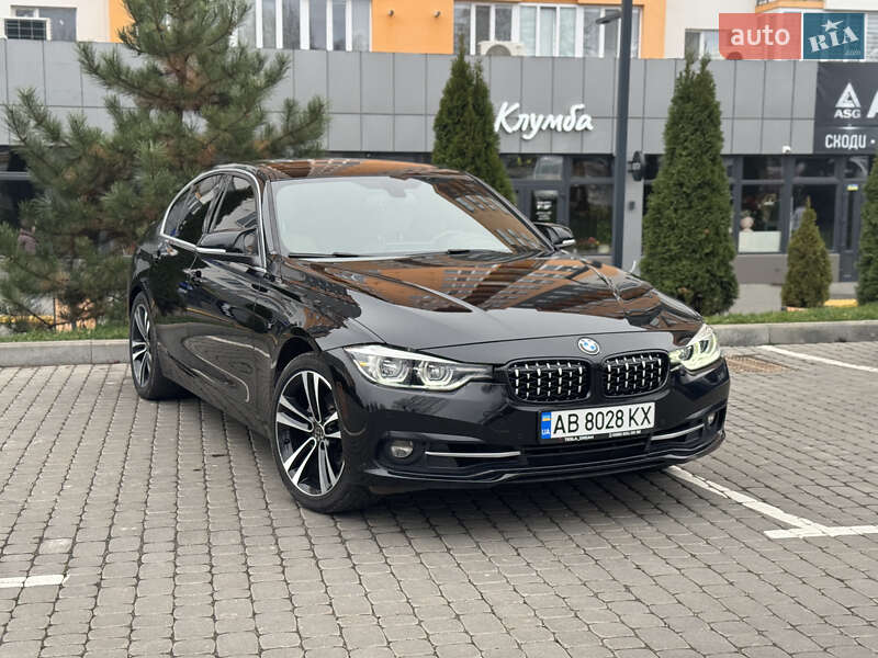 BMW 3 Series 2017