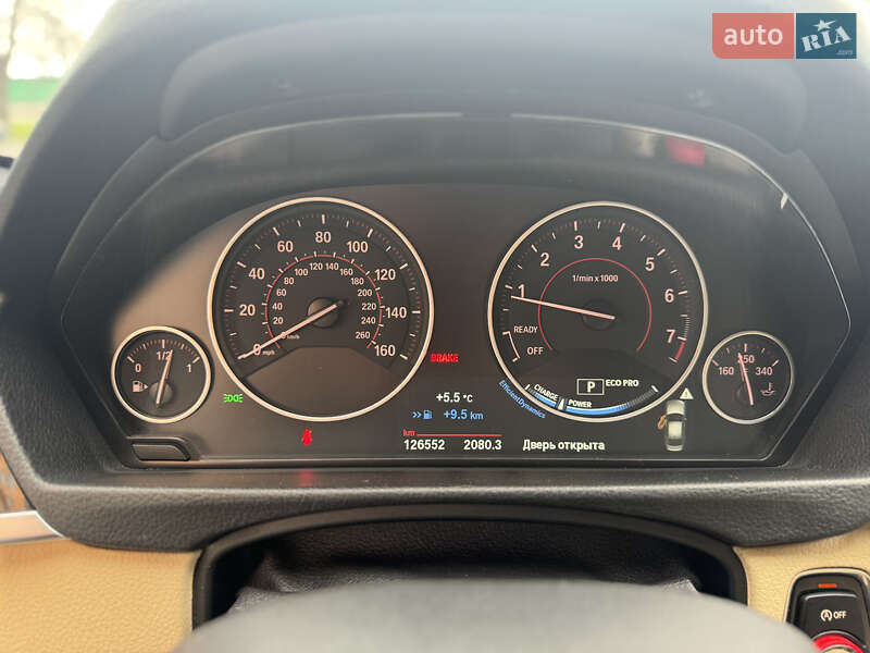 Седан BMW 3 Series 2017 в Виннице