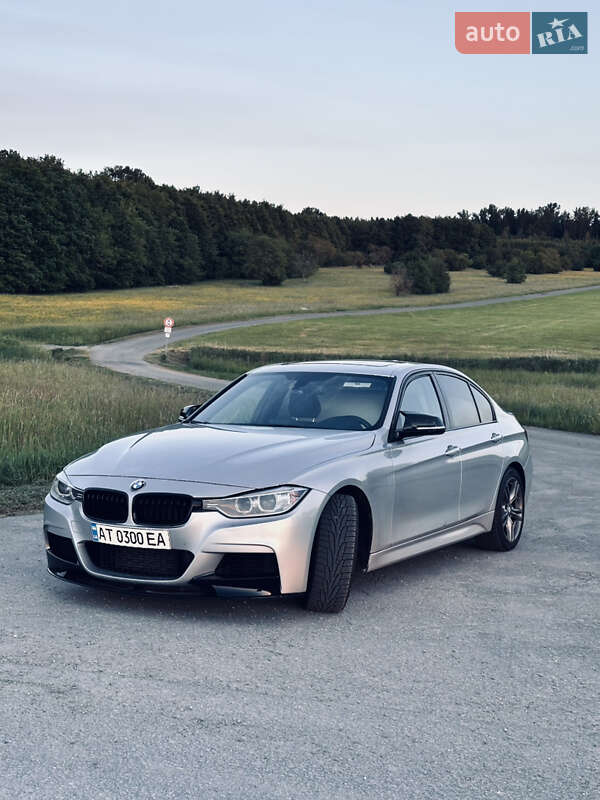 Седан BMW 3 Series 2013 в Івано-Франківську