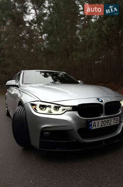 Седан BMW 3 Series 2016 в Броварах