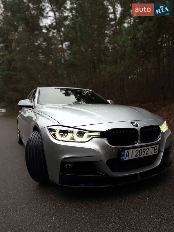 BMW 3 Series 2016