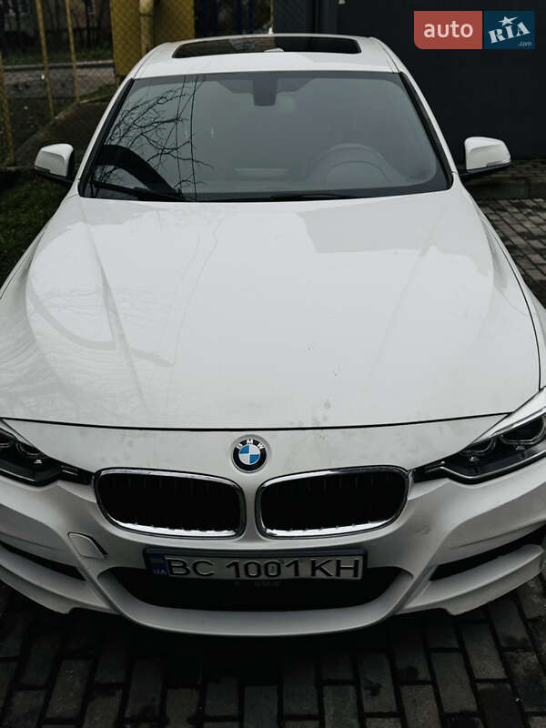 Седан BMW 3 Series 2013 в Львове