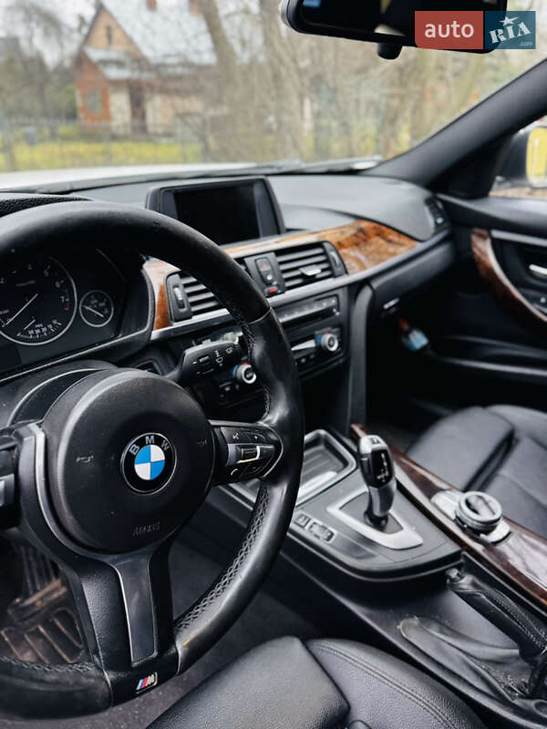 Седан BMW 3 Series 2013 в Львове
