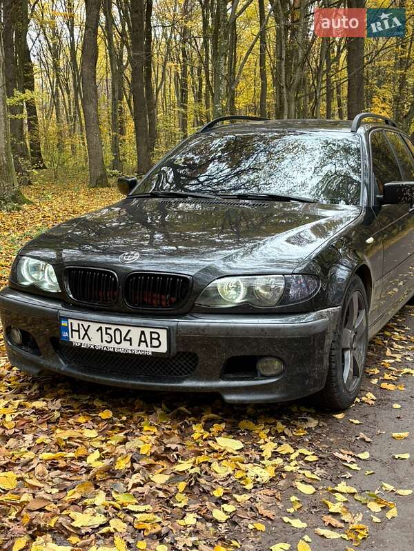 Универсал BMW 3 Series 2003 в Хмельницком фото 6 Универсал BMW 3 Series 2003 в Хмельницком