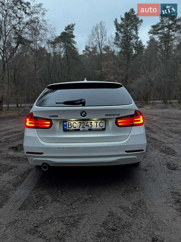 Универсал BMW 3 Series 2014 в Львове