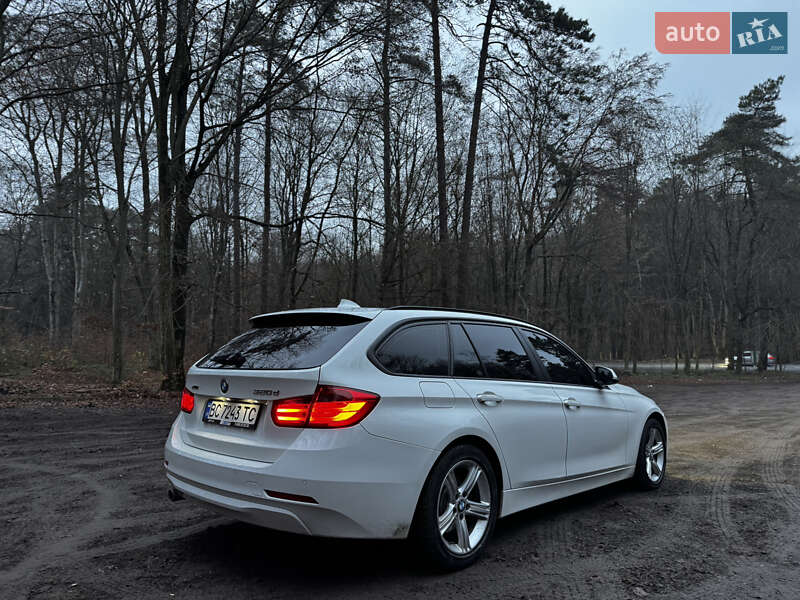 Универсал BMW 3 Series 2014 в Львове