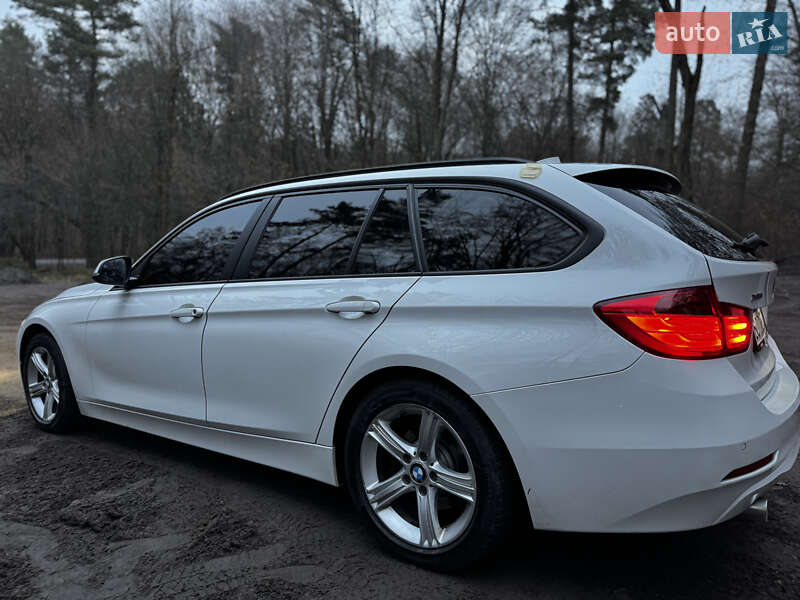 Универсал BMW 3 Series 2014 в Львове