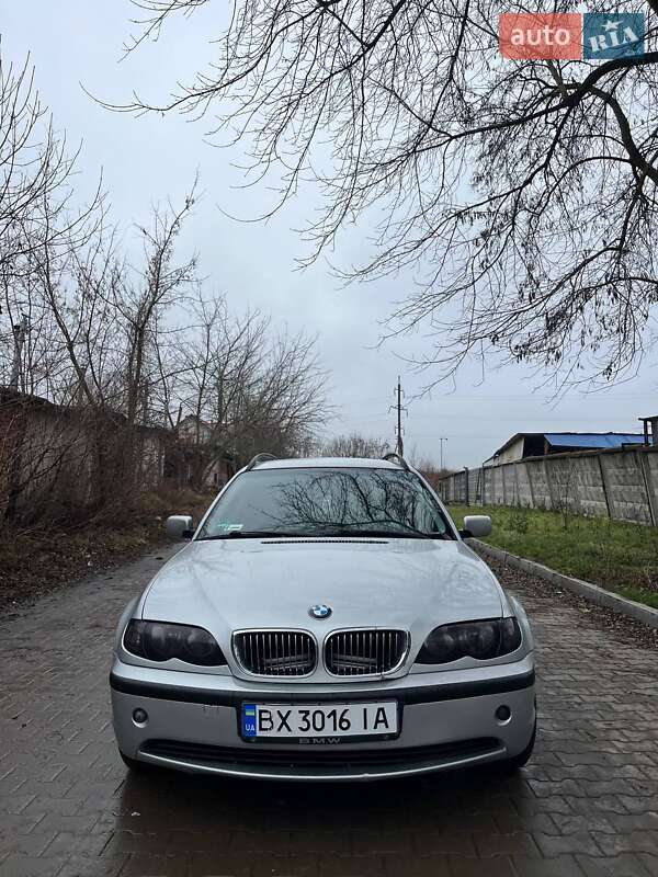 Універсал BMW 3 Series 2003 в Хмельницькому