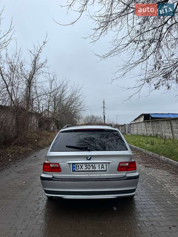 Універсал BMW 3 Series 2003 в Хмельницькому