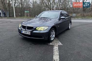 Седан BMW 3 Series 2005 в Полтаве