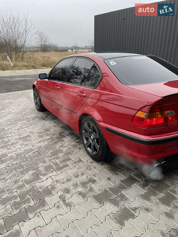 Седан BMW 3 Series 2002 в Киеве